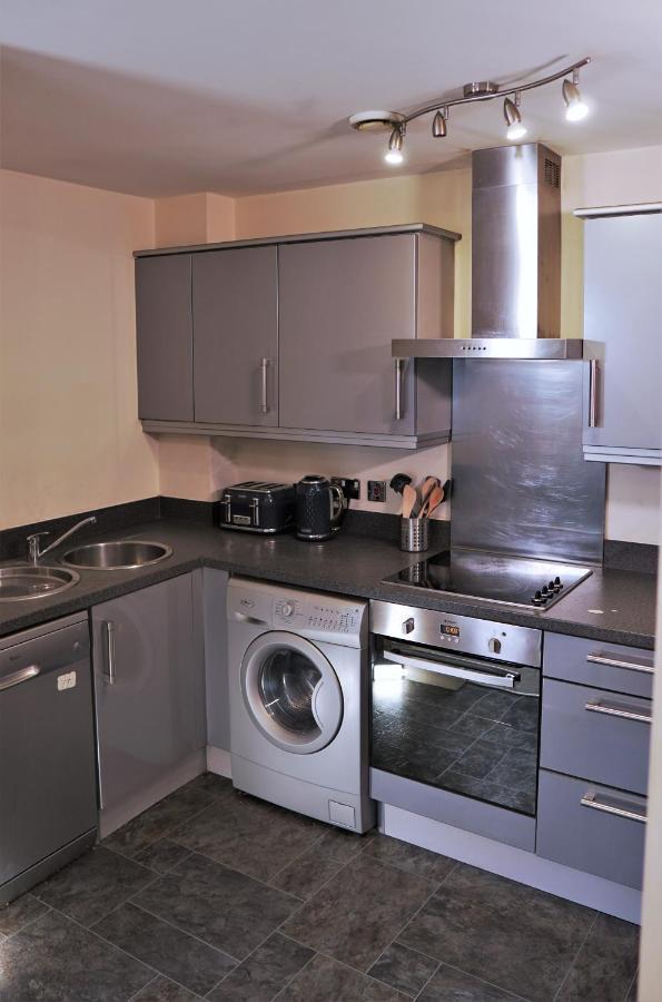 Broad Gauge Apartments Wolverhampton Esterno foto