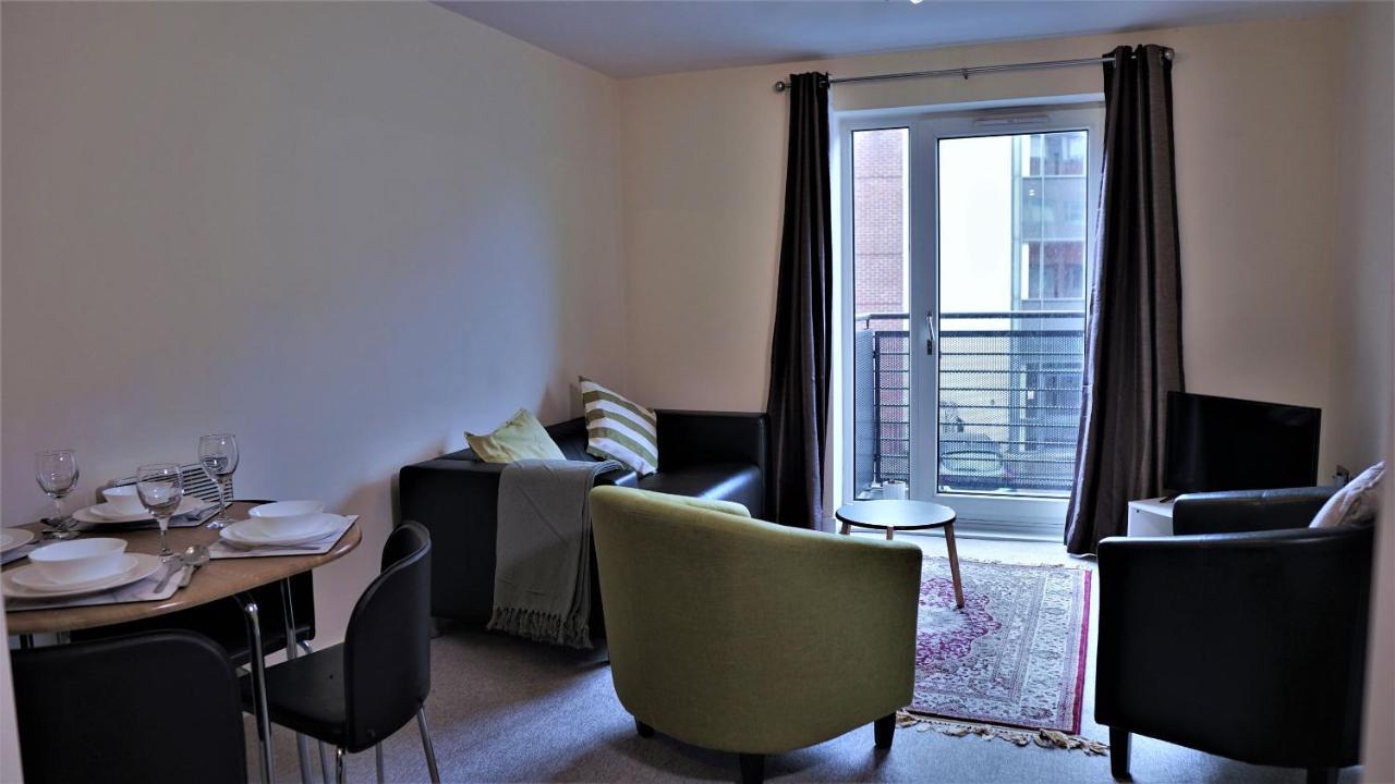 Broad Gauge Apartments Wolverhampton Esterno foto
