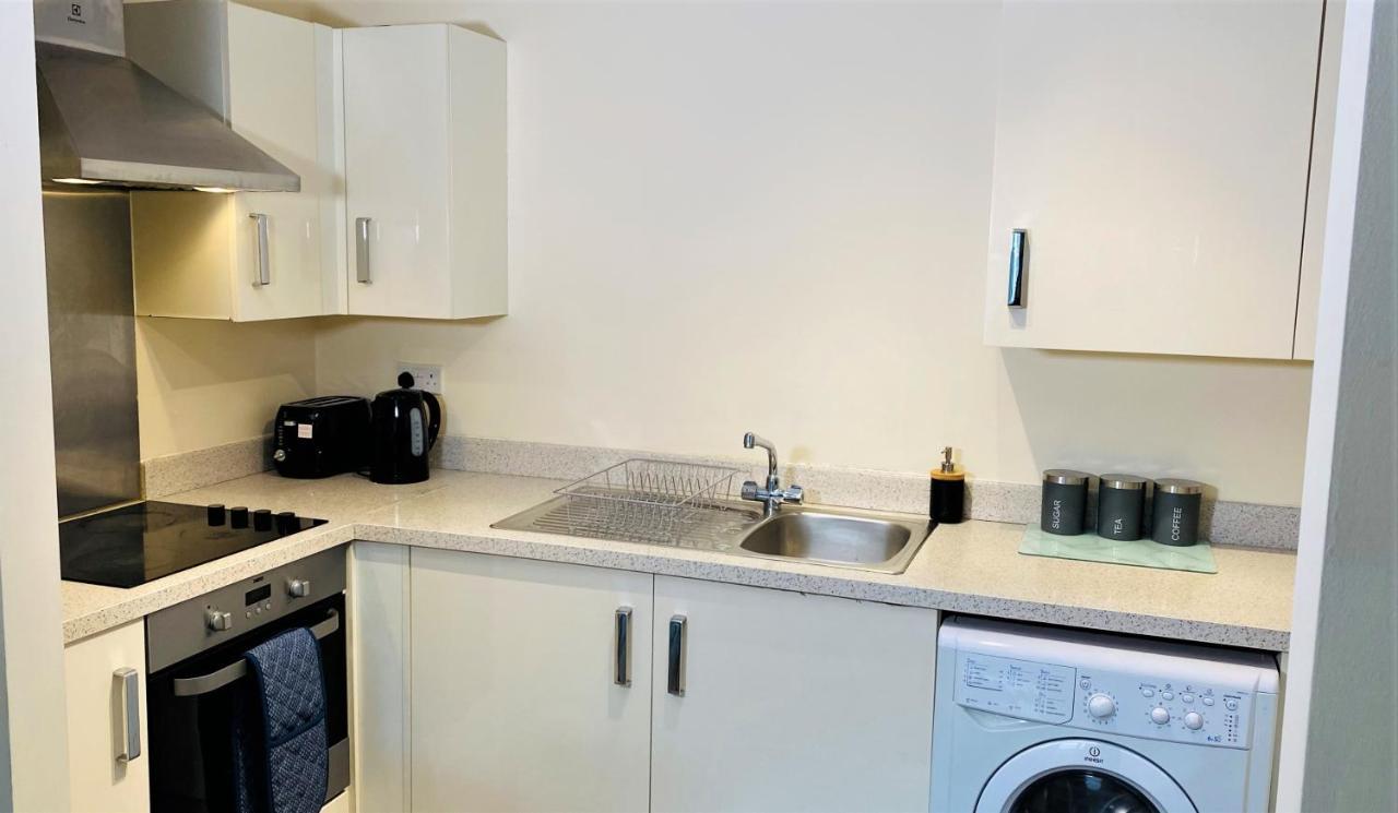 Broad Gauge Apartments Wolverhampton Esterno foto