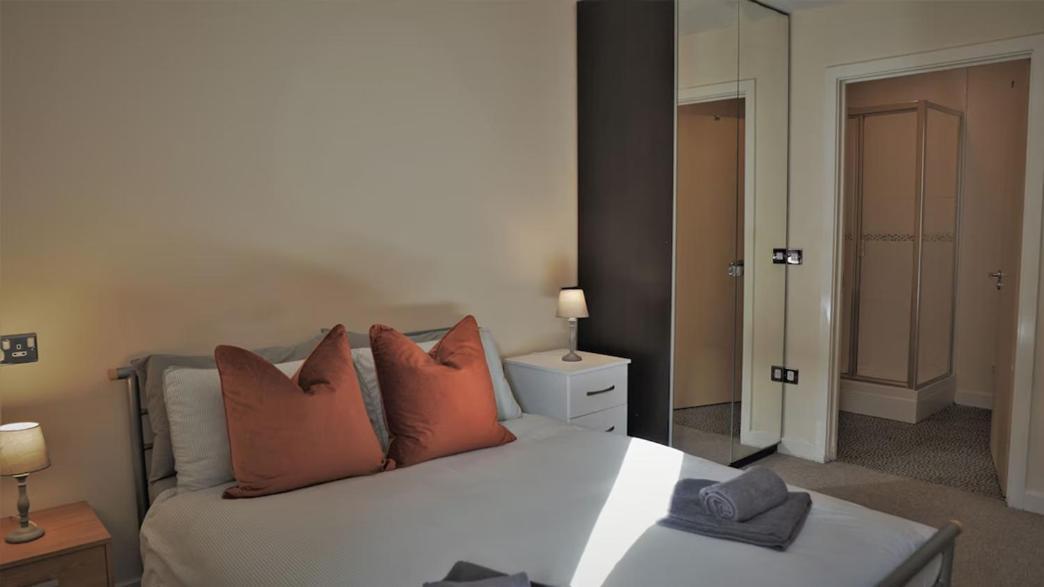 Broad Gauge Apartments Wolverhampton Esterno foto