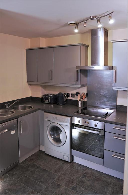Broad Gauge Apartments Wolverhampton Esterno foto